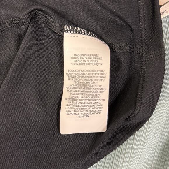 RLX Ralph Lauren Black Quarter Zip Performance Top Women’s Small TPC Sawgrass - Picture 11 of 12